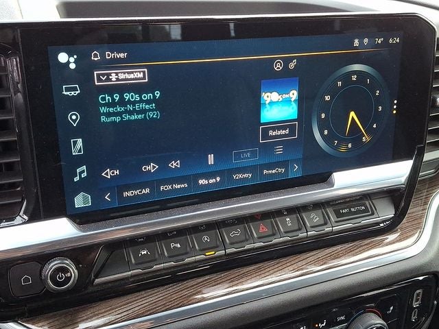 2024 Chevrolet Silverado 1500 RST