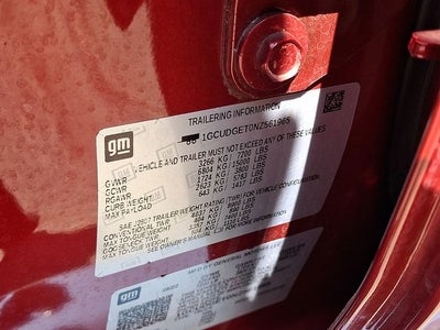 2022 Chevrolet Silverado 1500 LTZ