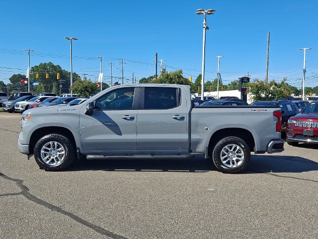 2025 Chevrolet Silverado 1500 RST