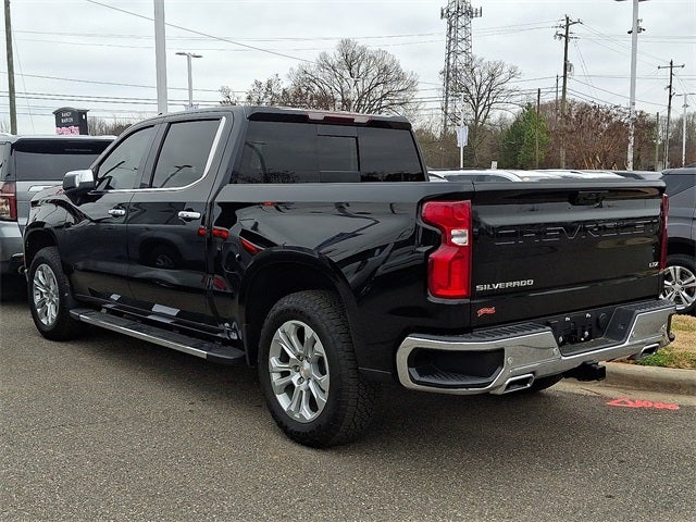 2025 Chevrolet Silverado 1500 LTZ