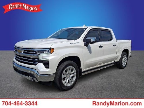 2025 Chevrolet Silverado 1500 LTZ