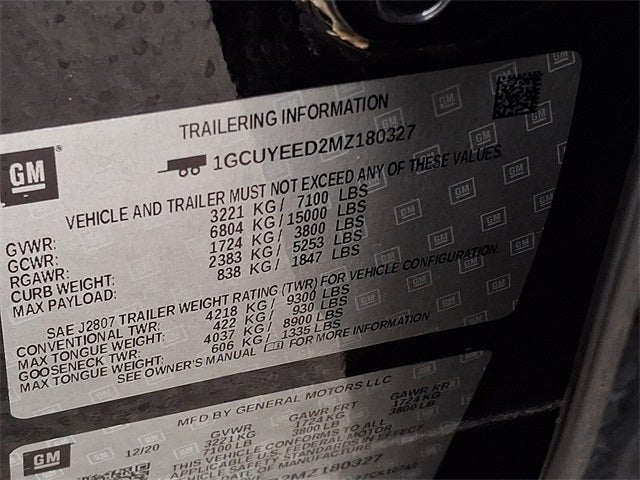 2021 Chevrolet Silverado 1500 RST