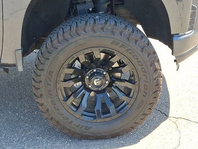 2022 Chevrolet Silverado 1500 LTD RST