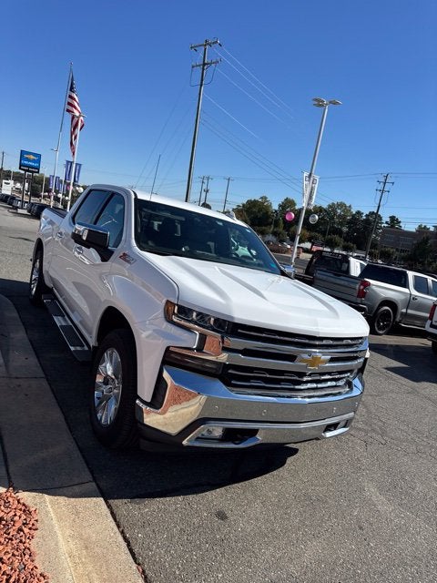 2019 Chevrolet Silverado 1500 LTZ