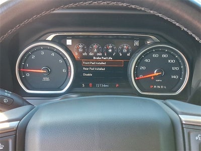 2022 Chevrolet Silverado 1500 LTD High Country