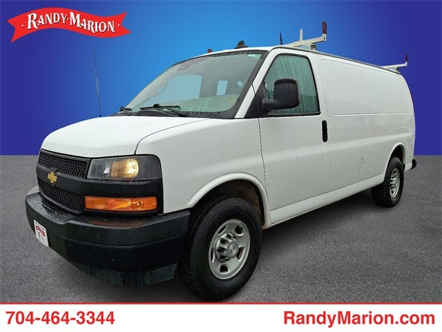 2021 Chevrolet Express 2500 Work Van Cargo