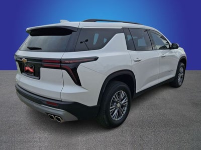2025 Chevrolet Traverse LT 1LT