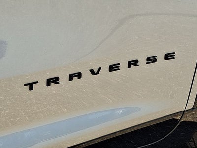 2024 Chevrolet Traverse RS