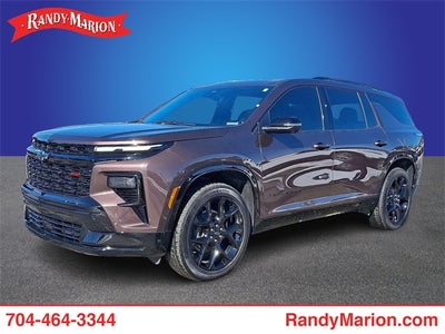 2024 Chevrolet Traverse RS