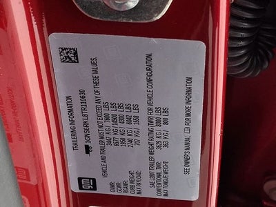 2026 Chevrolet Tahoe RST