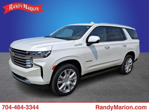 2022 Chevrolet Tahoe High Country