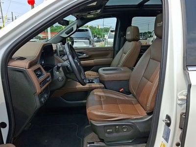 2022 Chevrolet Tahoe High Country