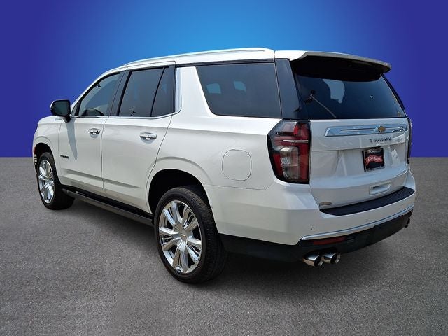 2022 Chevrolet Tahoe High Country