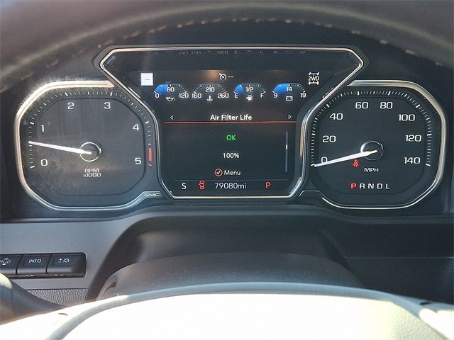 2022 GMC Sierra 2500HD AT4