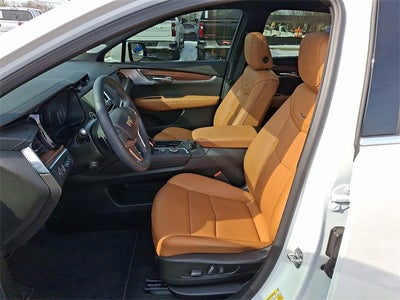 2025 Cadillac XT5 Premium Luxury