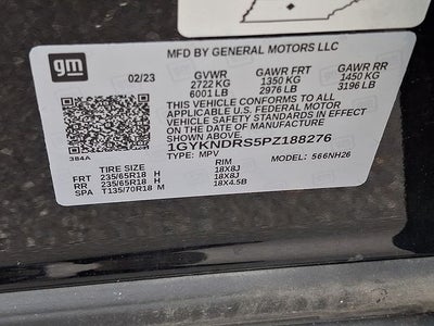 2023 Cadillac XT5 Premium Luxury