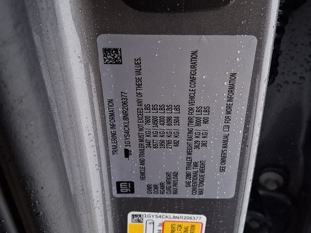 2022 Cadillac Escalade Premium Luxury