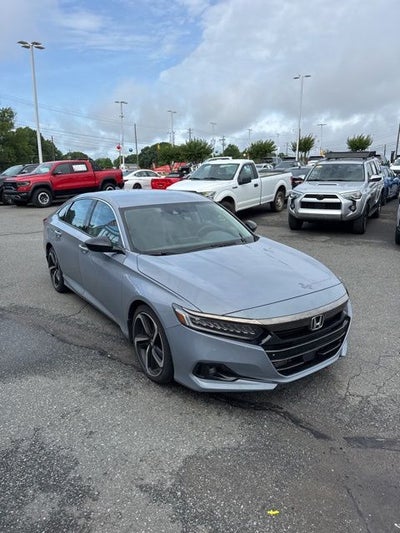 2021 Honda Accord Sport Special Edition