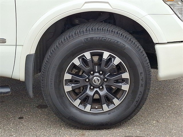2019 Nissan Titan PRO-4X