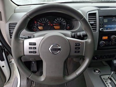 2020 Nissan Frontier SV