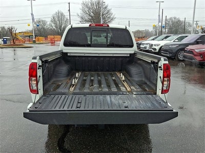 2020 Nissan Frontier SV