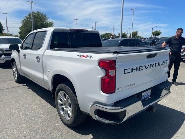 2023 Chevrolet Silverado 1500 LTZ