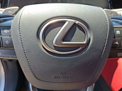2024 Lexus NX 350 F SPORT Handling