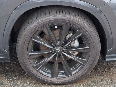 2024 Lexus NX 350 F SPORT Handling