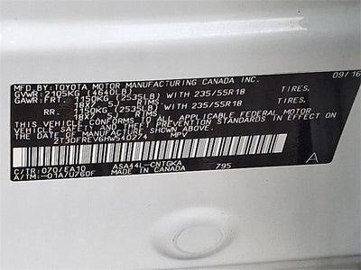 2017 Toyota RAV4 Limited