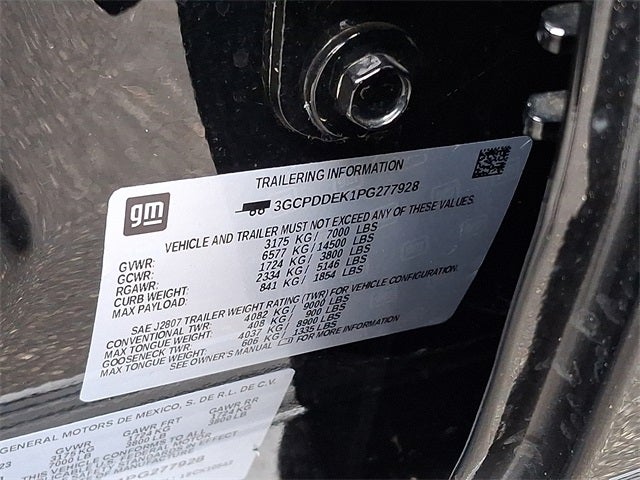 2023 Chevrolet Silverado 1500 LT