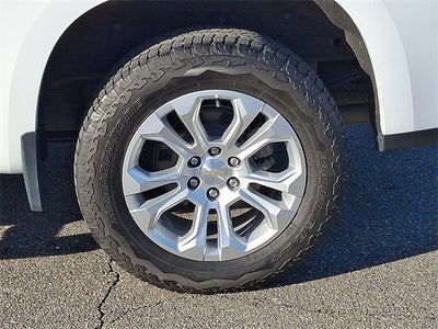 2022 Chevrolet Silverado 1500 LTZ