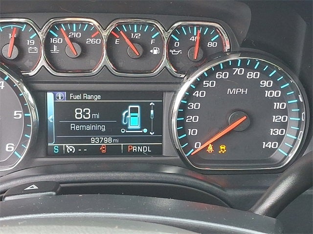 2017 Chevrolet Silverado 1500 LTZ 1LZ