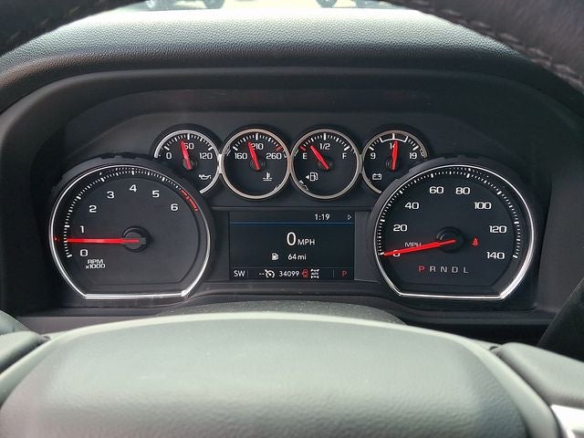 2022 Chevrolet Silverado 1500 LTD RST