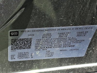 2025 Chevrolet Equinox LT Leather
