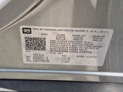 2025 Chevrolet Equinox LT