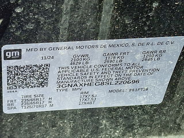 2025 Chevrolet Equinox LT Leather