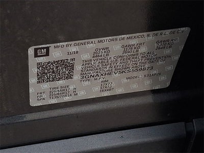 2019 Chevrolet Equinox LS