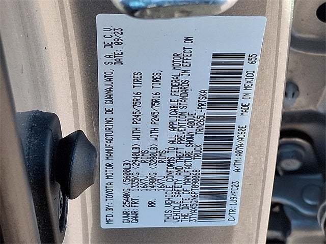 2023 Toyota Tacoma SR5