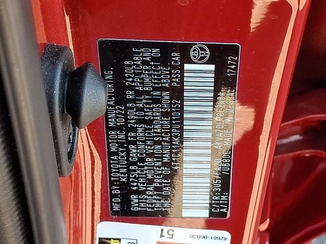 2023 Toyota Camry LE