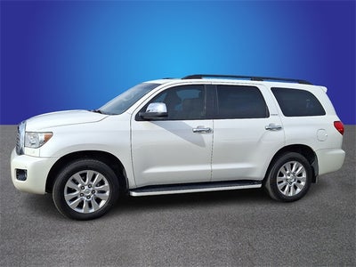 2014 Toyota Sequoia Platinum