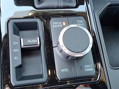 2025 Toyota Tundra Hybrid TRD Pro