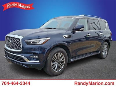 2019 INFINITI QX80 LUXE
