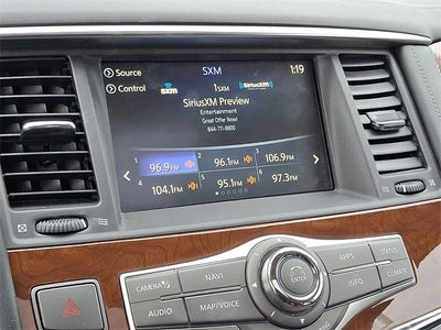 2019 INFINITI QX80 LUXE