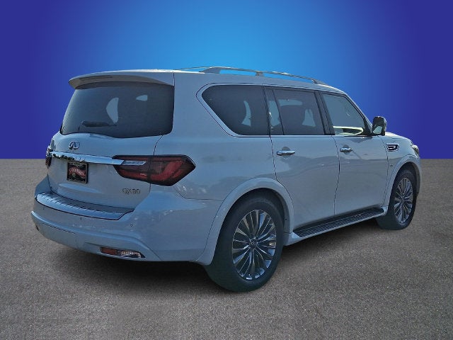 2019 INFINITI QX80 LUXE