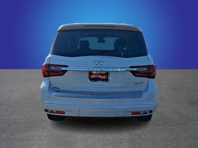 2019 INFINITI QX80 LUXE