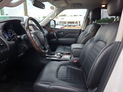 2019 INFINITI QX80 LUXE
