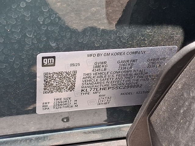 2025 Chevrolet Trax LT