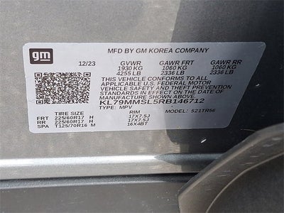 2024 Chevrolet TrailBlazer LS