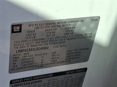 2020 Buick Envision Essence