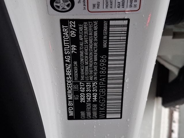 2023 Mercedes-Benz S-Class S 580 4MATIC®